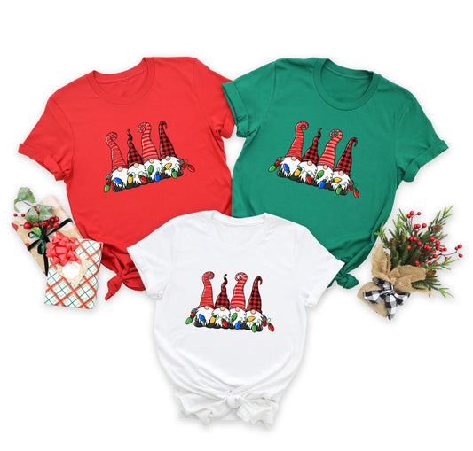 Christmas Family, Christmas Gnomes Shirt